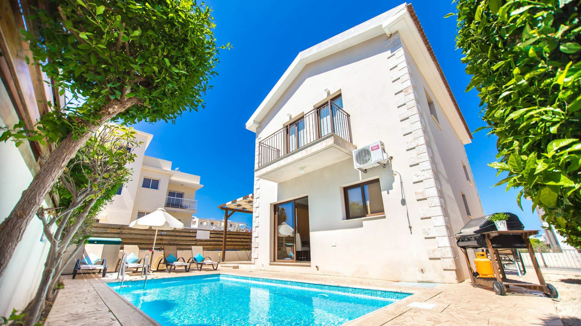 Protaras Holiday Villa 007 Esterno foto
