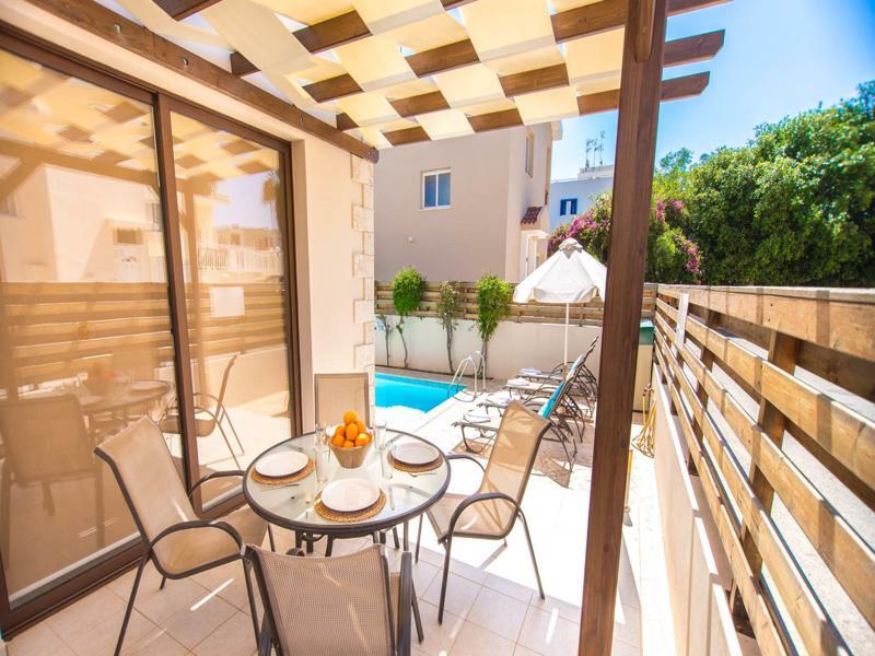 Protaras Holiday Villa 007 Esterno foto