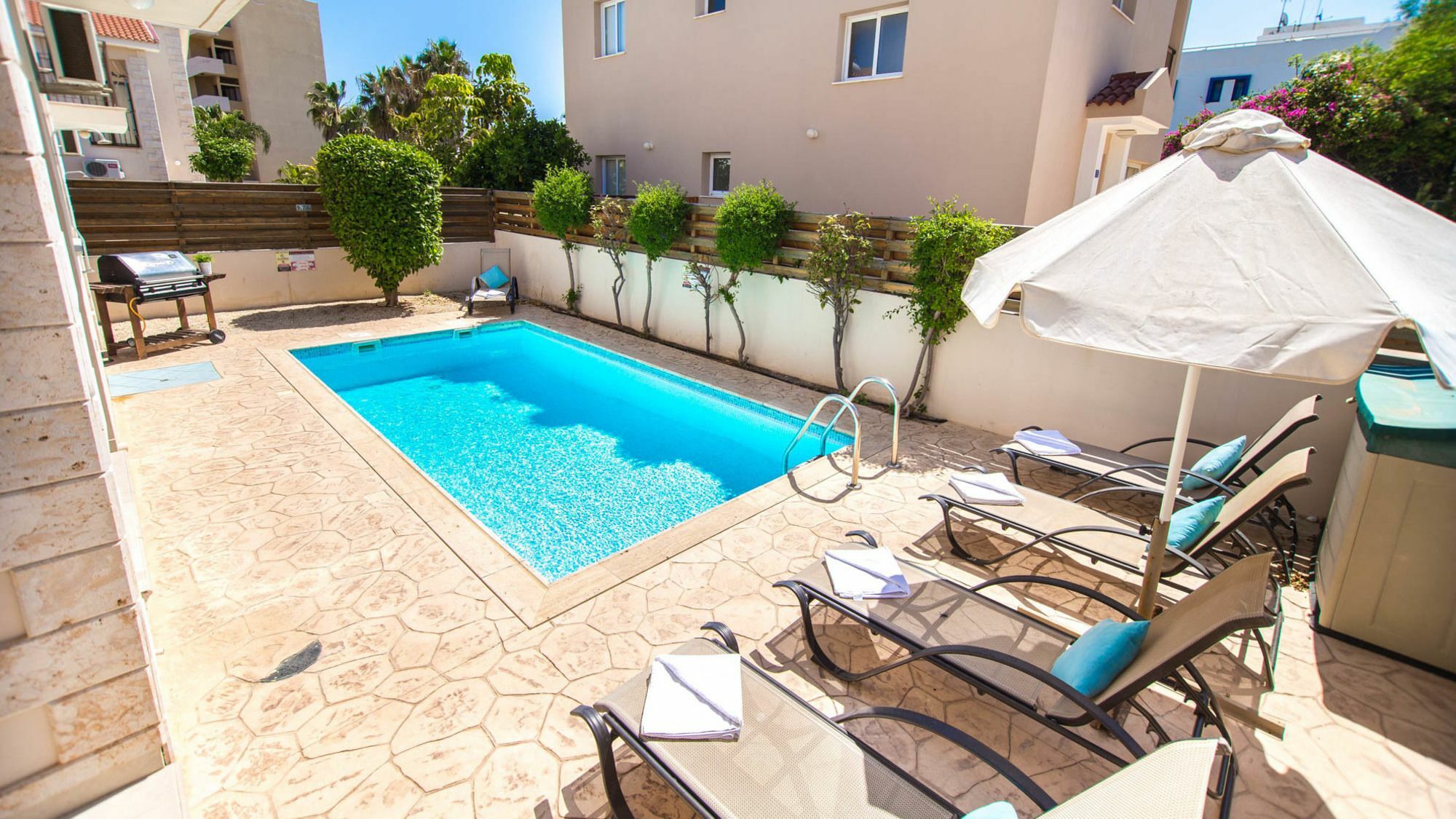 Protaras Holiday Villa 007 Esterno foto