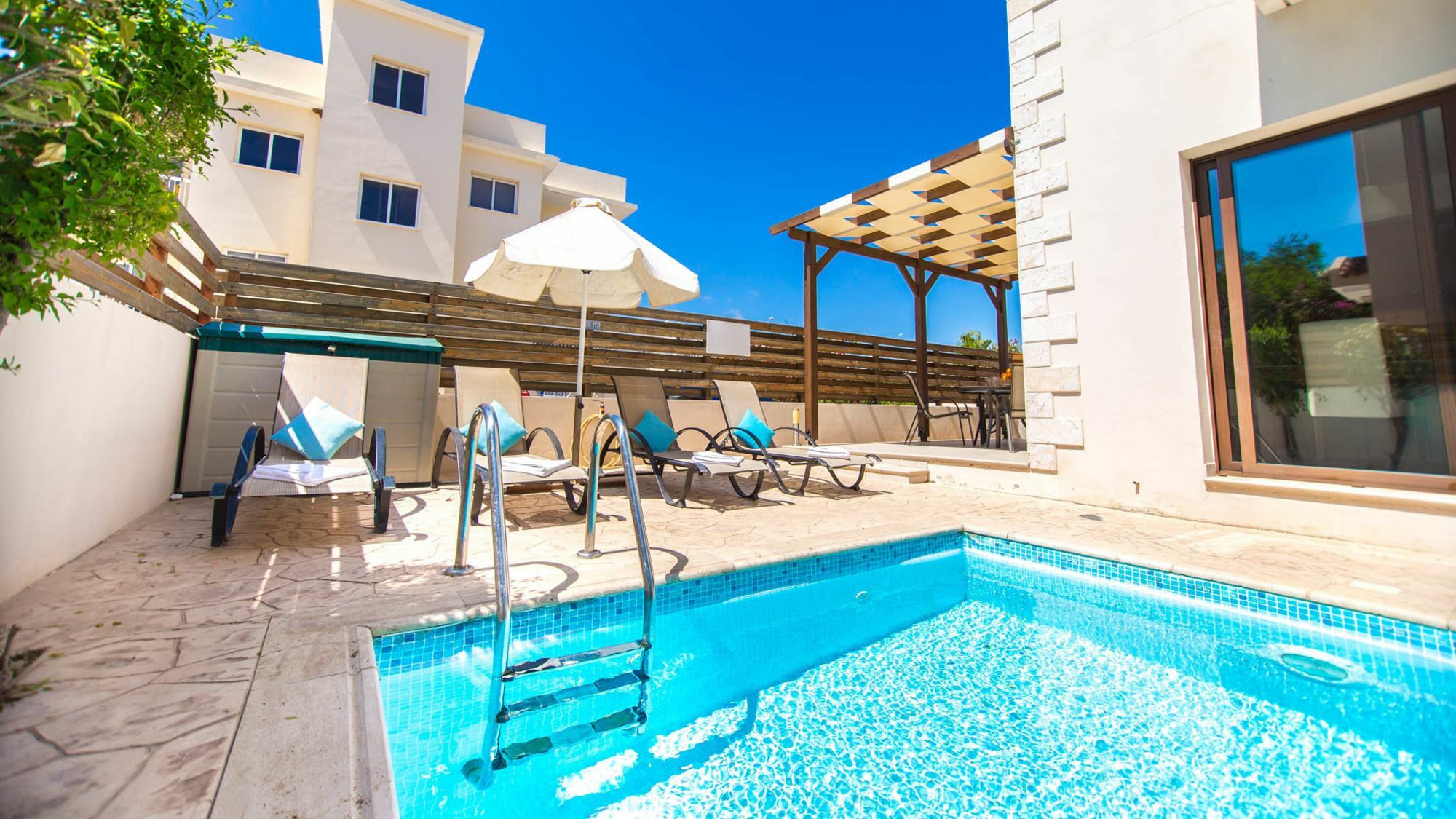 Protaras Holiday Villa 007 Esterno foto
