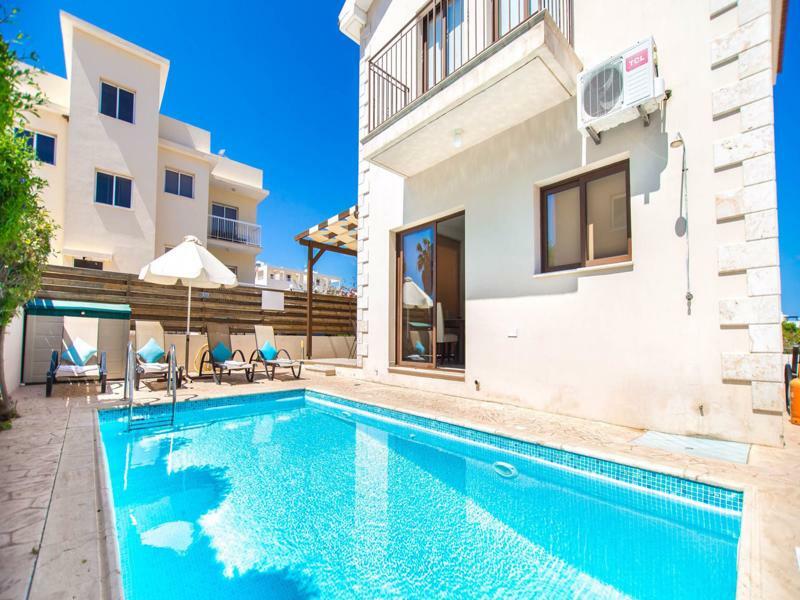 Protaras Holiday Villa 007 Esterno foto
