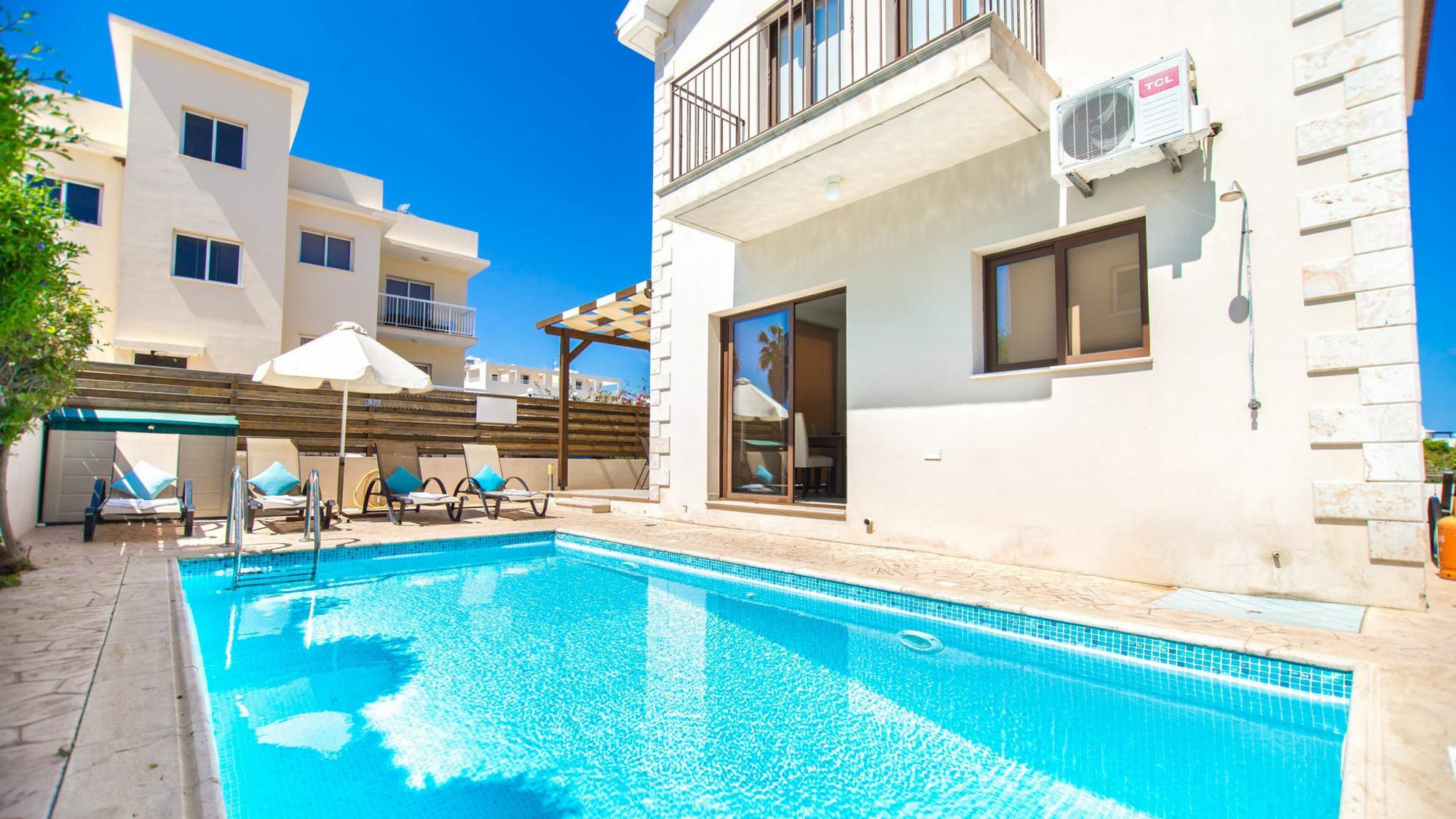 Protaras Holiday Villa 007 Esterno foto