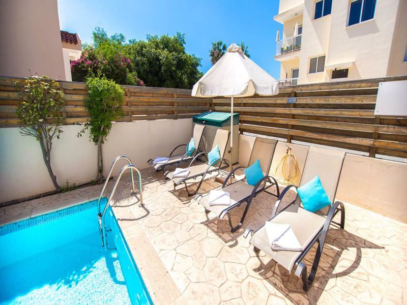 Protaras Holiday Villa 007 Esterno foto